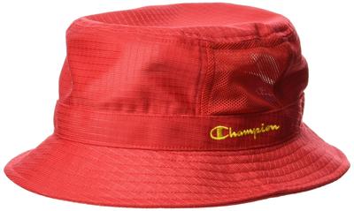 Champion Mesh Bucket Hat Red Cm 187-0049 58.0