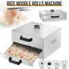 Macchina a Vapore per Rotoli di Riso e Noodle, Panini al Vapore, Uso Domestico, Forno a Vapore per Rotoli di Vermicelli a 1-2 Strati, Vaporella