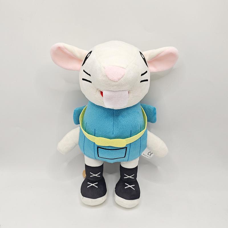 STEAL A BRAINROT Roblox Pixel Shark Plush Toy Doll