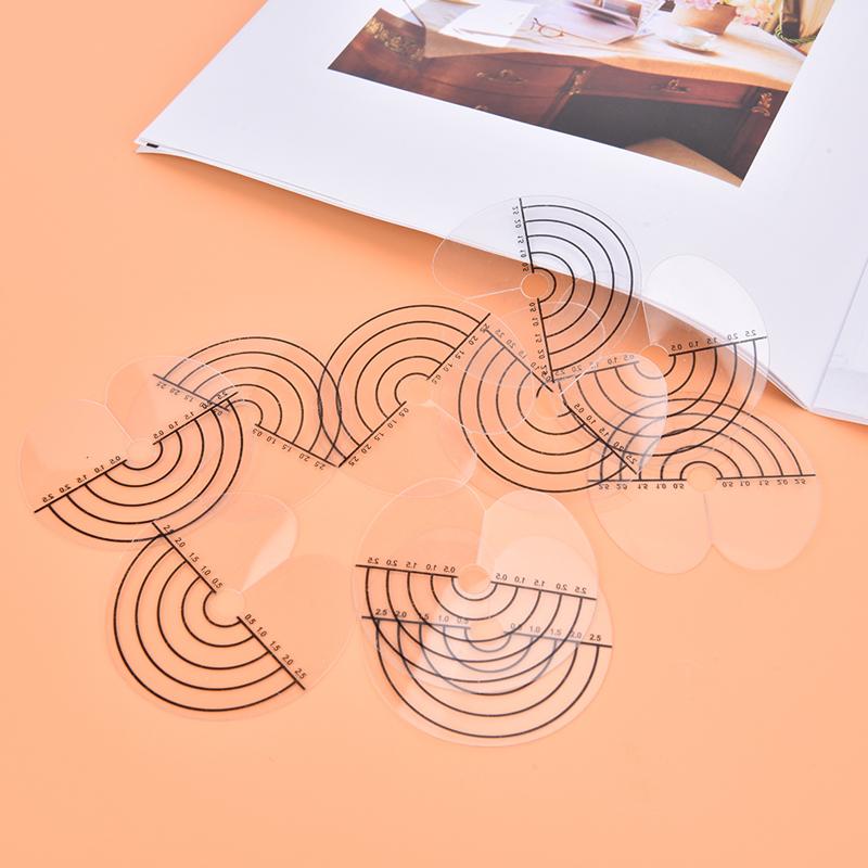 10Pcs Easy Tools Heat Protector Shields For Hair Extension Useful Styling Tools