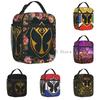 Lunchbox Kinderen Jongens Meisjes Geïsoleerde Lunchtas Voor Vrouwen Mannen Thermische Lunchtassen Bento Box Lunchbox Volwassenen