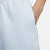 Nike Knitted Sweatpants Women's Sky Blue Moderate Cuffed Pants CW5565-441