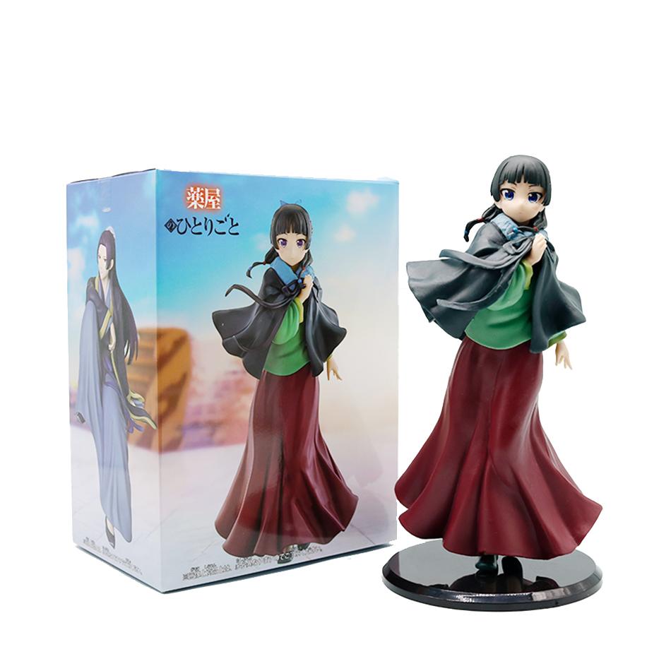 21cm Maomao Apothecary Diaries Season Anime Figure Model Toy Cloak Action Figurine Doll Collectors PVC the 2 with for Entertaining Play Safe