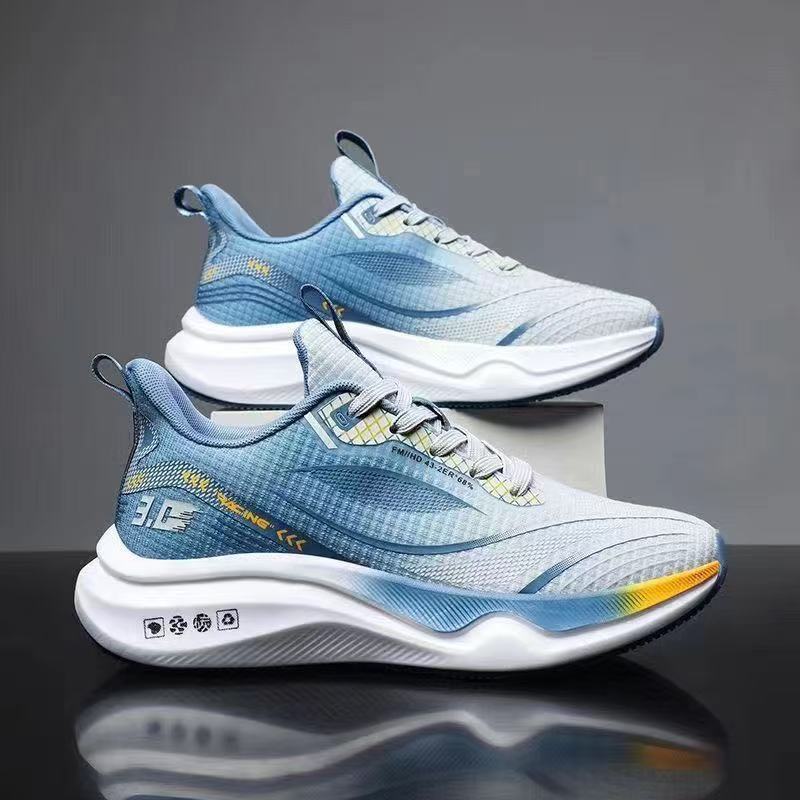 Trendy Brand Forrest Gump Shoes Men New Comfortable Versatile Casual Shoes Soft Sole Non-slip Wear-resistant Dad Shoes