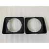 Suzuki Samurai Jimny Sierra SJ410 Headlamp Headlight Bezel Set Black |Fit
