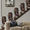 Halloween Wreath Door Hanging Wreath Ghost Festival Thriller Pumpkin Wreath Door Number Garden Decoration Pendant
