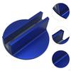Grooved Slotted Jack Pad,Pinch Weld Adapter Universal Pinch Frame Rail for Pickup