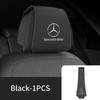 Housse de protection pour appuie-tête de siège de voiture en cuir GLC GLB Accessoires Pour Mercedes Benz AMG W203 W206 W220 W205 W211 W212 W201