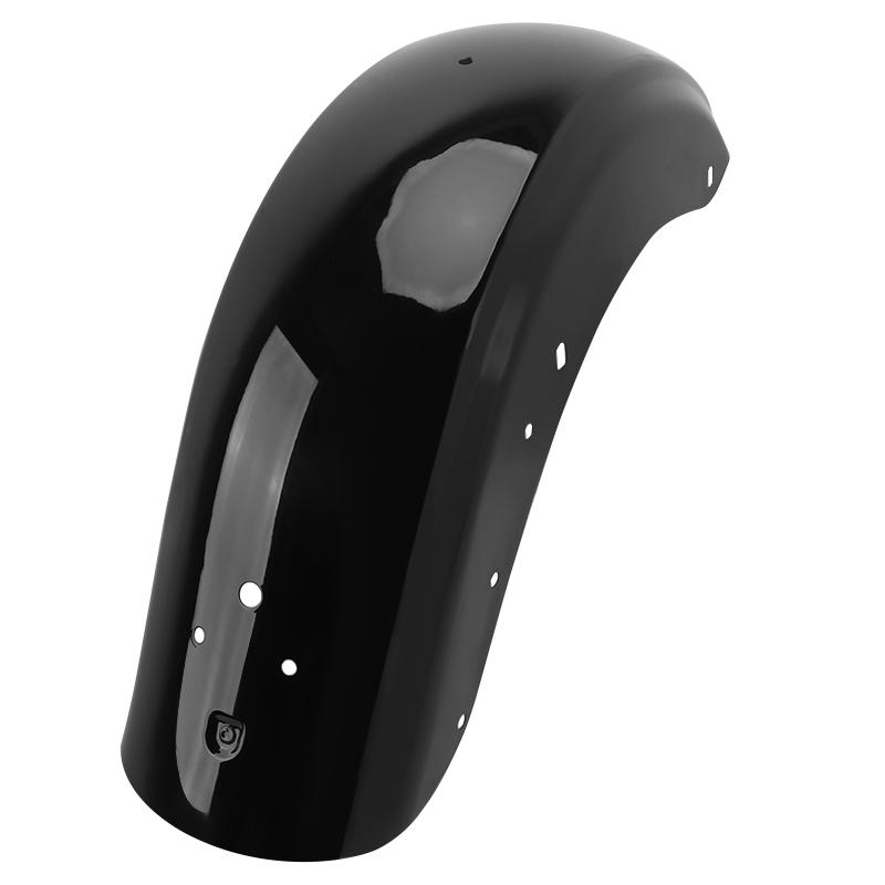 Motorcycle Black Rear Fender Mudguard Mud Guard Cover For Harley Touring Road King CVO Electra Glide Street Glide FLHR 2009-2020