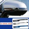 För HAVAL Jolion 2026 2025 2024 2023 2022 2021 Backspegel Klistermärke Trim Dekor Skydd Rostfritt Stål Tillbehör
