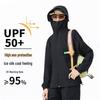 Unisex Summer UV Protection Ice Silk Jacket – Breathable, Lightweight Skin Clothing for Fishing