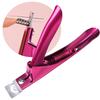Adjustable Nail Clippers In Purple Red Are Suitable For Acrylic Nails Stainless Steel Nail Clippers And Nail Clippers For Fake N