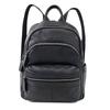 Cowhide Backpack Full Leather Women'S Backpack Black Versatile Soft Cowhide Bag