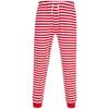 SF Unisex Adult Stripe Cuffed Lounge Pants