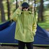 Dámska jarná a jesenná jednofarebná outdoorová športová bunda s prešívaním, vetruodolná, vodoodolná, priedušná, horolezecké oblečenie