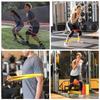 Hot Five-piece TPE Resistance Band Squat Hips Slim Legs Slim Arms Shape Perfect Body Yoga Tension Band Elastic Loop