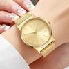 1/2PCS Women Watches Set Fashion Mesh Band Arabic Dial Quartz Watch For Ladies Clock Reloj Mujer