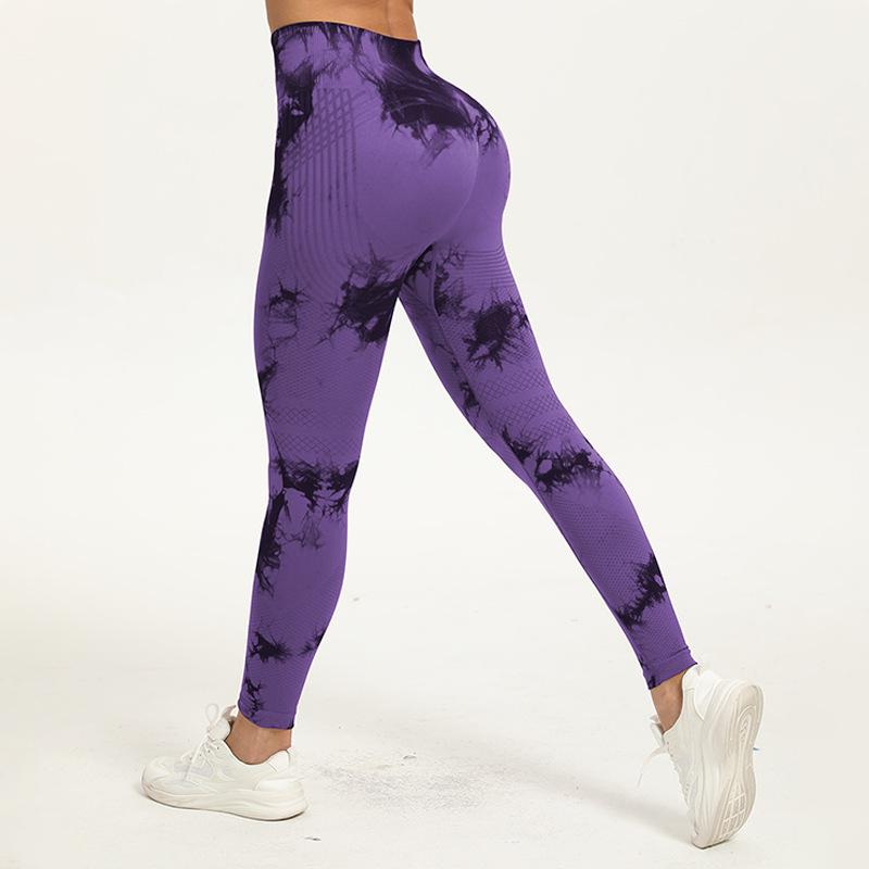 Hot-Selling Seamless High-Waist Yoga Pants for Hip-Lifting and Tummy-Tightening