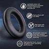 Lambskin Ear Cushions, Replacement Sheepskin Headphones for Bose QC 35 II QC35 QC35ii QC25 Silent Cow