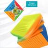 Bucubke Moyu Meilong 11x11 Cubo Mágico Sem Adesivos Quebra-cabeça de Sala de Aula Cubo Mágico MoFang JiaoShi 89mm MFJS MEILONG 11x11x11 Cubo Quebra-cabeça