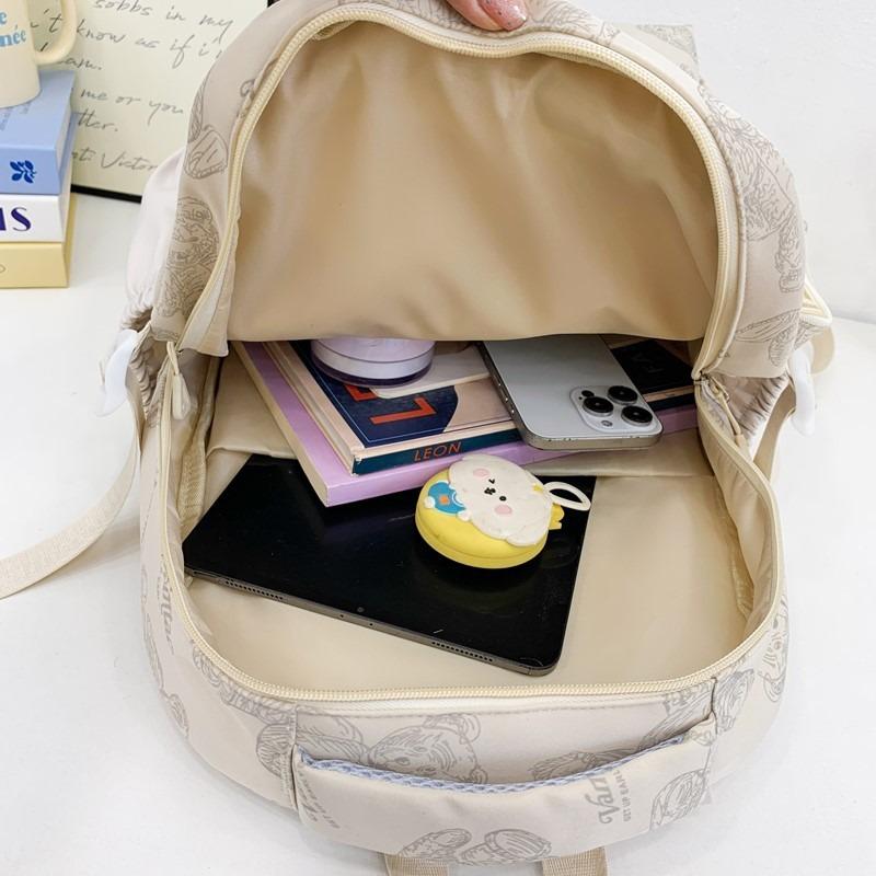 High Value, Fresh and Sweet, Candy-colored Backpack, Lightweight and Large-capacity Backpack for Junior High School Students