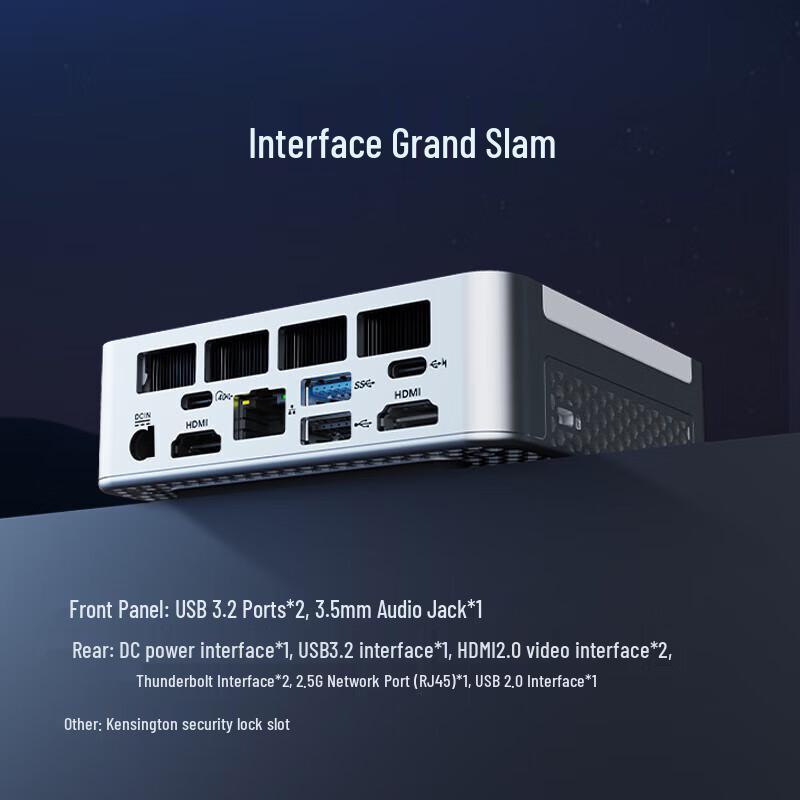 ThundeRobot Mini PC ad alte prestazioni (Versione NC)