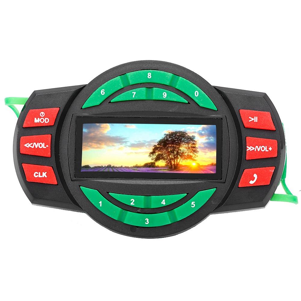 Waterproof LCD Motorcycle MP3 Player BT FM Radio Speaker with Phone Charging