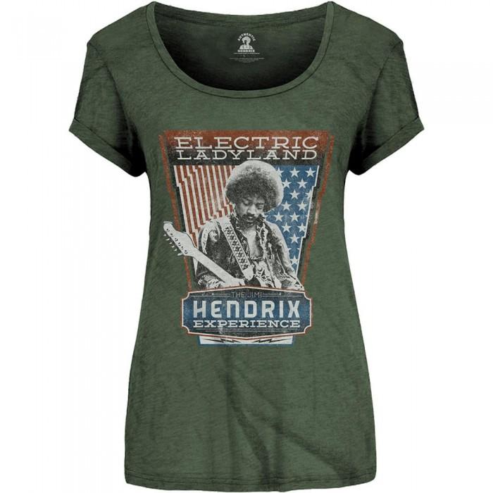 Jimi Hendrix Womens/Ladies Electric Ladyland Cotton T-Shirt
