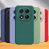 For Redmi Note 14 Pro 4G Case Cover Xiaomi Redmi Note 14 Pro 4G Capas Liquid Silicone Original Soft Fundas Redmi Note 14 Pro 4G
