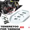 MotorcycleAluminum Alloy Exhaust Pipe Front End Protection Cover for YAMAHA TENERE 700 XTZ 700 Tenere700 XT 700
