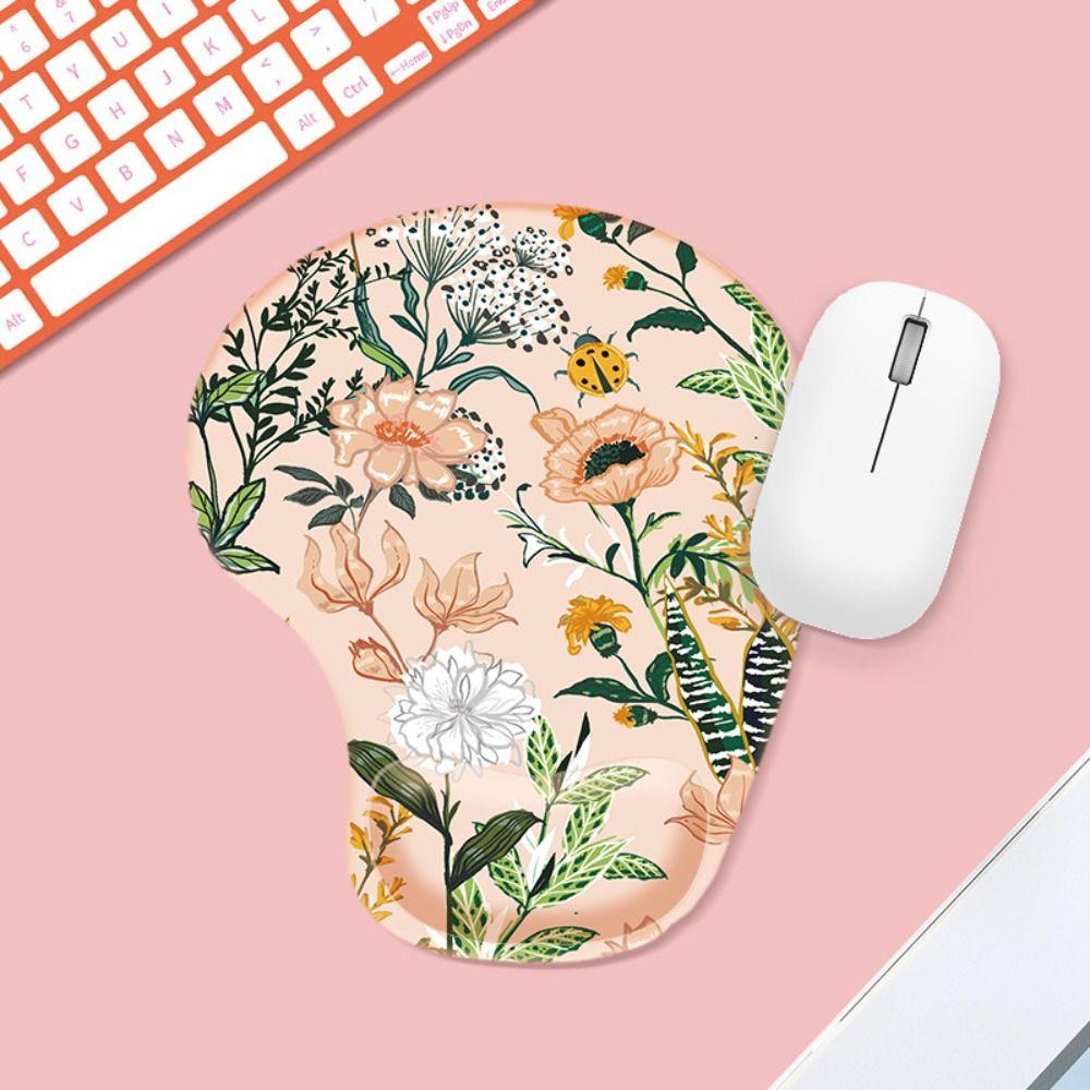 Home Office Mousepad Gaming Silicone Ergonomic Hand Support Wrist Rest Mouse Pad Mice Mat