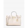 Carson Center Zip Satchel Medium 35s5g2zs3t2171 Light Cream