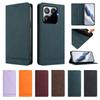 Leather Flip Phone Case For Xiaomi 15T 15 15S 14 14T 13 13T 12 12T 12S Pro Lite 15 14 Ultra Fashion Wallet Bracket Cover Funda