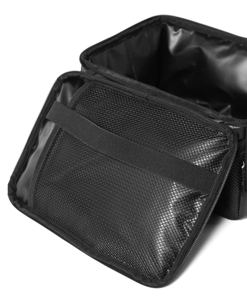 GORDON MILLER Cordura minkštas šaltkrepšys S juodas