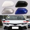 For Toyota Camry 8th 2018   - 2022 Car Accessories Rearview Mirrors Cover Rear View Mirror Shell Housing Color