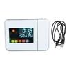 Projection Alarm Clock Innovative Mute Digital Alarm Clock Projector with Indoor Thermometer