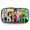 One Piece Luffy Anime Printed Single Layer Stationery Storage Pencil Bag For Students And Office Use