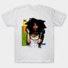 Taille asiatique Coton Unisexe T-shirt Imprimé T-shirt Hey Badu T-shirt Impression sans découpe Coupe Regular