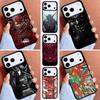 Samurai Demon Phone Case for iPhone 17ProMax 12 13 14 15 16e 17 Pro Max Plus Air Cover