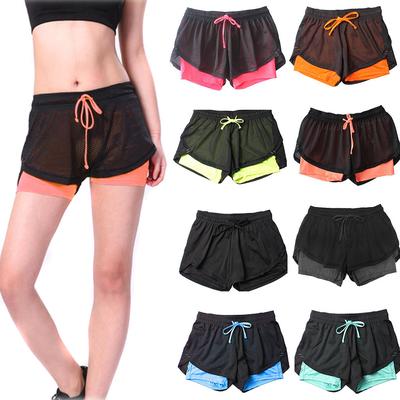 Women's Sports Shorts  Emptied Quick-dry Short Pants Outdoor Fitness
