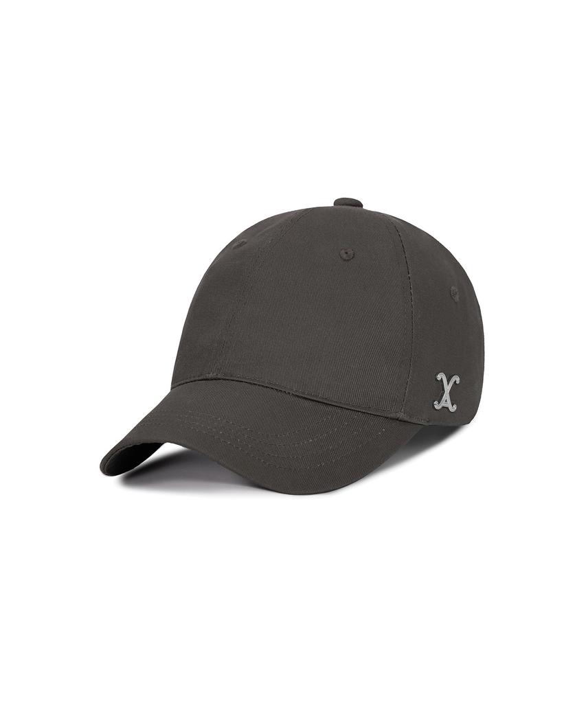 Bajal Va Curved Studded Ball Cap Brown