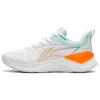 Li Ning YueYing Element Fabric Cushioning Slip Resistant Abrasion Resistant Low Top Running Shoes Men's White ARHS009-7