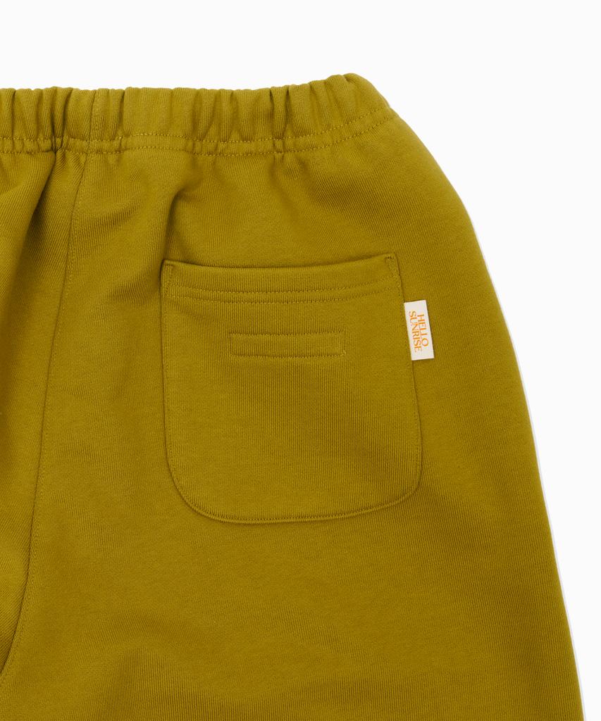 HELLO SUNRISE Hs Logo Wide Sweatpants_Olive