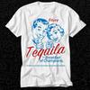 Enjoy Tequila Breakfast Of Champions Vintage Graphic Unisex Gift Tee Men Women