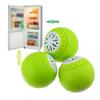Palline da frigo per la freschezza della casa, deodoranti per frigorifero da 3 pezzi