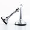 AJC Heavy-Duty Carbon Steel Foot Cup with Horizontal Adjustment and Shock Absorption, Model AJCR-D98/D118-M20/M24-L120/L150