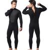 3mm Mens Full Wetsuit Diving Surfing Snorkeling Warmth Protection Long Sleeve Pants Back Or Front Zip