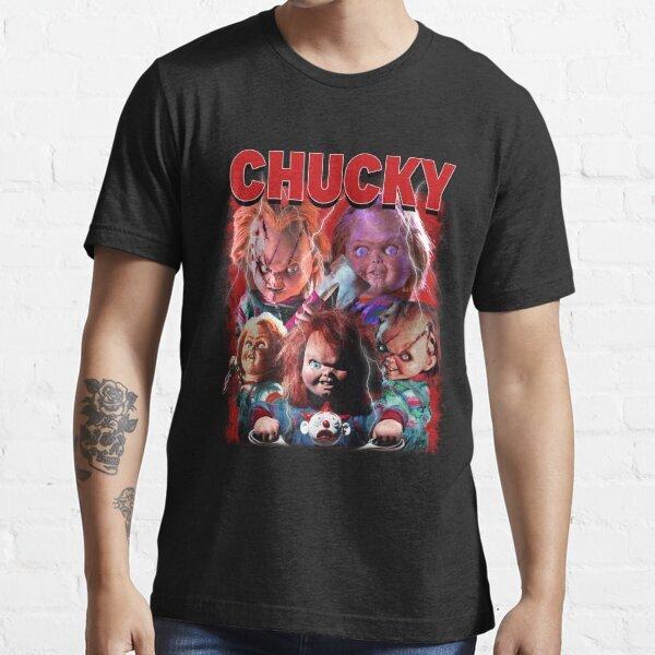 Halloween Film Movie Funny Horror Childs Play T Shirt For Chucky Fans