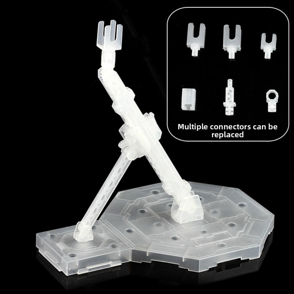 Plastic Figure Display Stand Adjustable Arm Model Support Stand Action Figure Stand Model Display