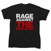 Rage Against The Machine Heren T-shirt Band Muziek Katoen Ronde Hals